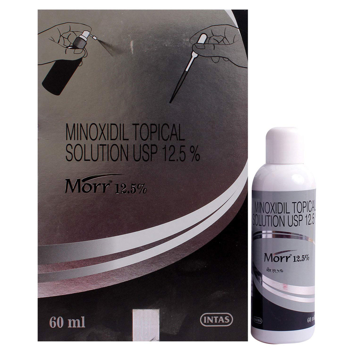 Morr 12.5% Solution 60 ml, Pack of 1 Solution Morr 12.5% Solution 60 ml, Pack of 1 Solution