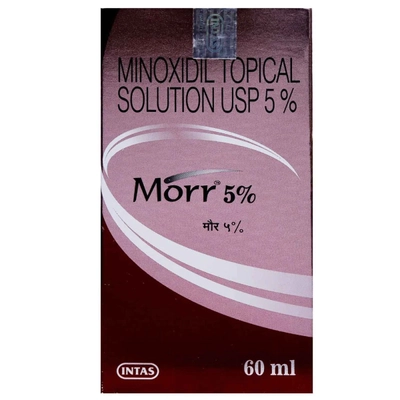 Morr 5% Topical Solution 60 ml, Pack of 1 SOLUTION