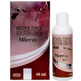 Morr 5% Topical Solution 60 ml, Pack of 1 SOLUTION