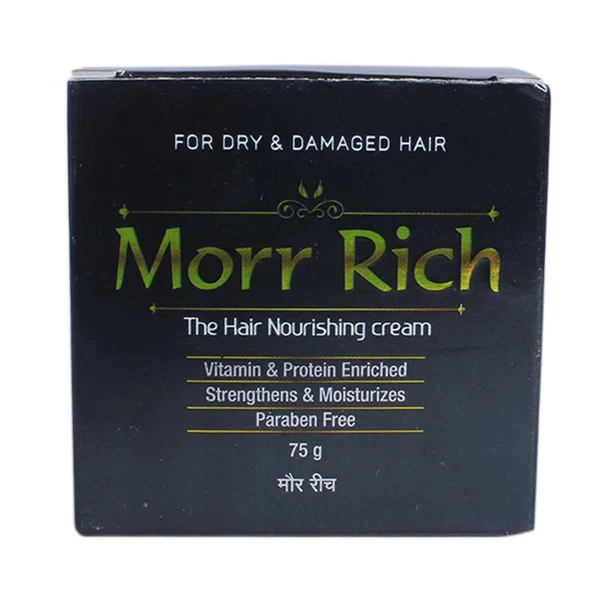 Morr Rich Cream 75 gm