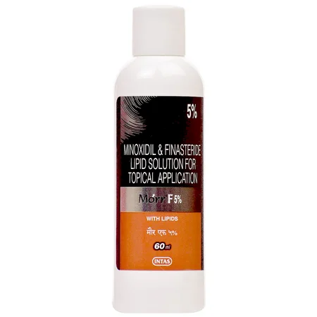 Morr F 5% Topical Solution 60 ml