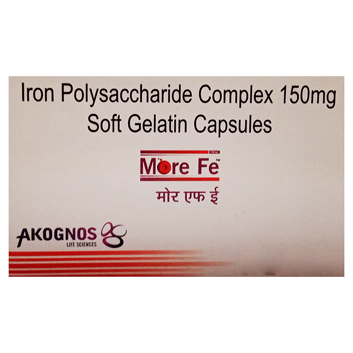 Buy More FE Softgel Capsule 15's Online