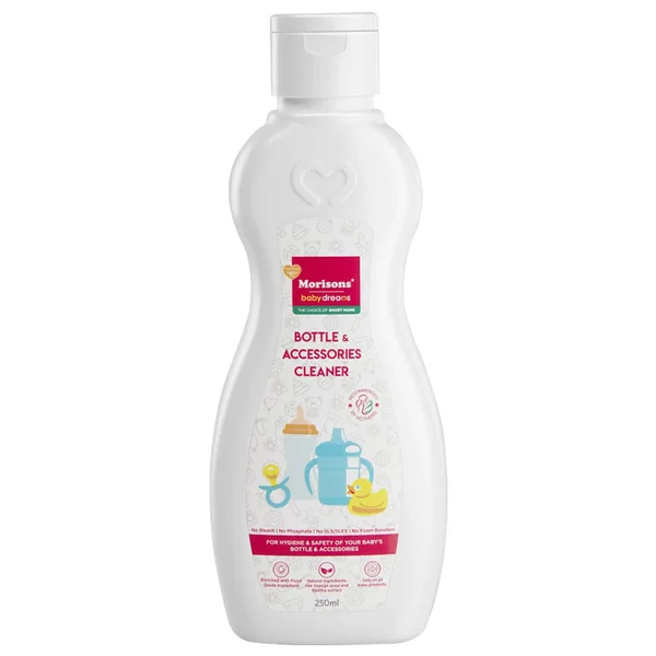 Morrison Bottle &amp; Accessories Cleanser, 250 ml, Pack of 1