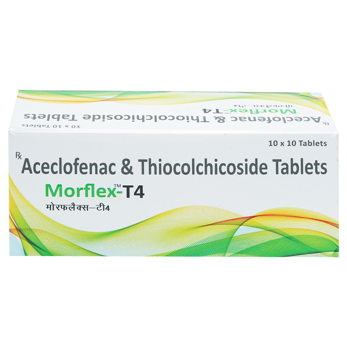 Morflex-T4 Tablet 10's, Pack of 10 TABLETS Morflex-T4 Tablet 10's, Pack of 10 TABLETS