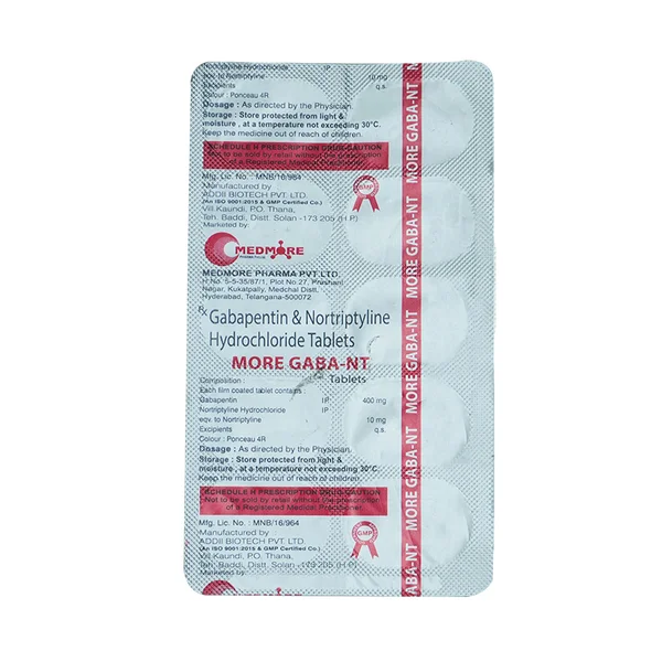 More Gaba-NT Tablet 10's