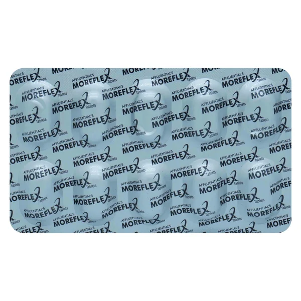 Moreflex Tablet 10's, Pack of 10 TabletS