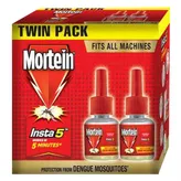 Mortein Twin Pack Refill, 70 ml (2 x 35 ml), Pack of 1