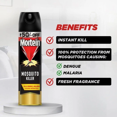 Mortein Mosquito Killer Spray, 425ml, Pack of 1