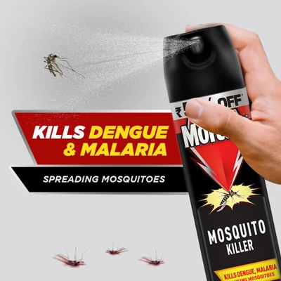 Mortein Mosquito Killer Spray, 425ml, Pack of 1