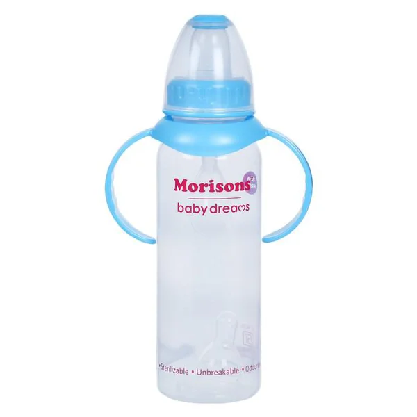 Morisons All-In-1 Feeding Bottle, 250 ml, Pack of 1