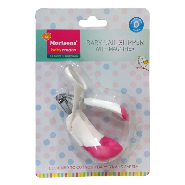 Baby Nail Clipper with Magnifier for 1M+ Baby, 1 Count, Pack of 1