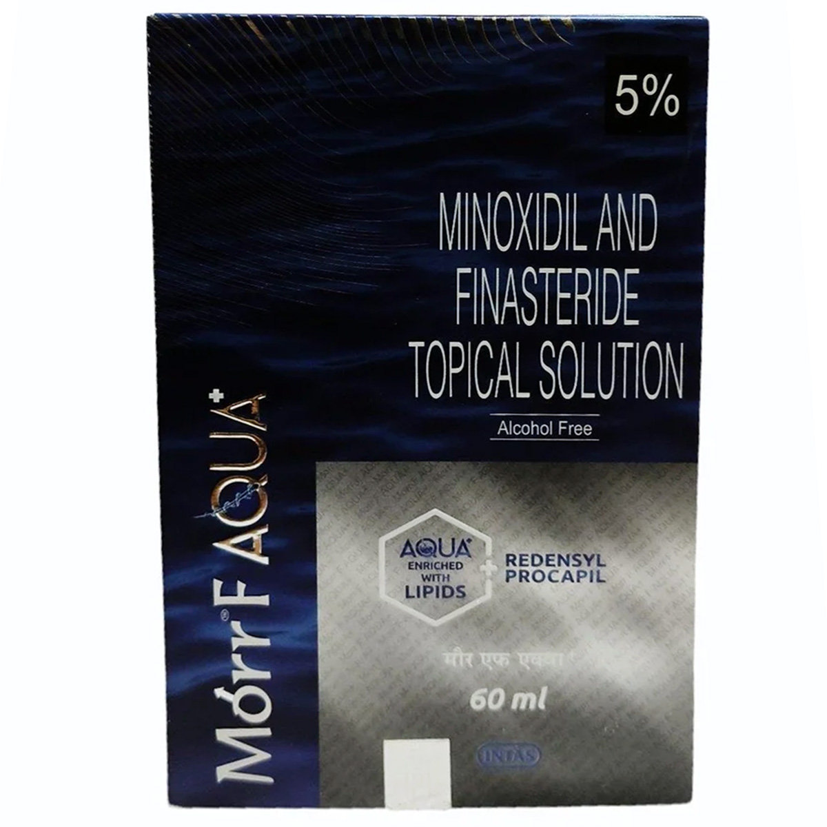 Morr F Aqua+ 5% Topical Solution 60 ml, Pack of 1 SOLUTION Morr F Aqua+ 5% Topical Solution 60 ml, Pack of 1 SOLUTION