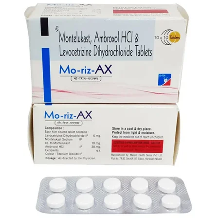 Mo-Riz-AX Tablet 10's