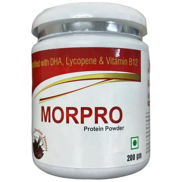 Morpro Delicious Chocolate Flavour Protein Powder 200 gm