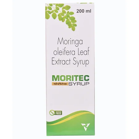 Techyon Moritec Sugar Free Syrup, 200 ml
