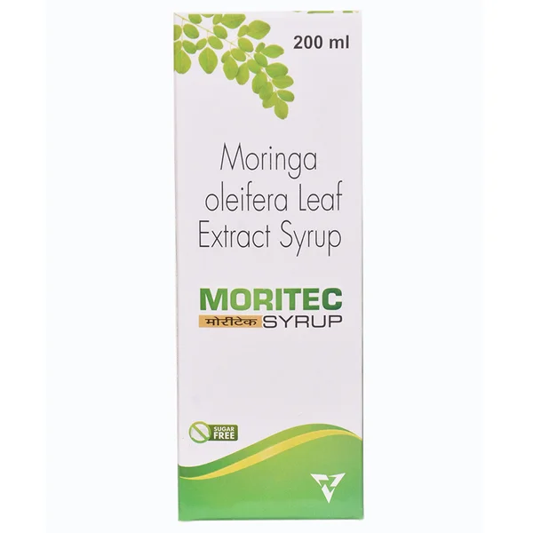 Techyon Moritec Sugar Free Syrup, 200 ml