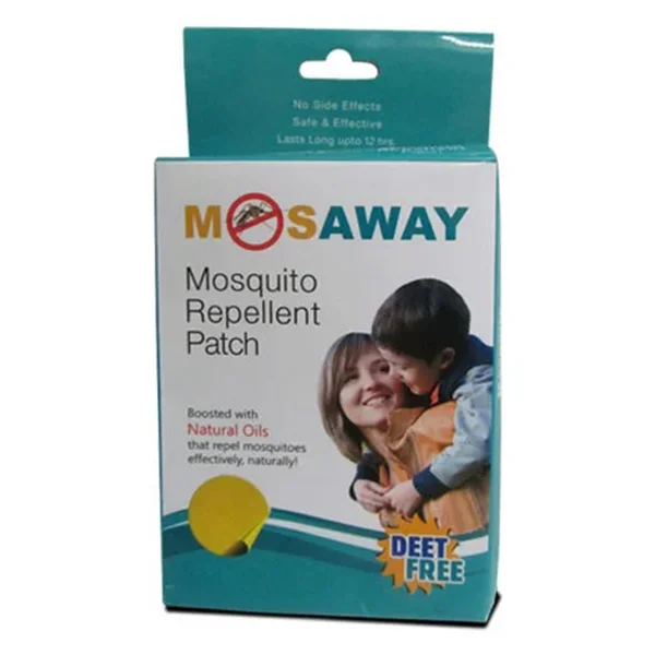 Mosaway Mosquito Repellant Patches, 12 Count, Pack of 1