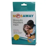 Mosaway Mosquito Repellant Patches, 12 Count, Pack of 1