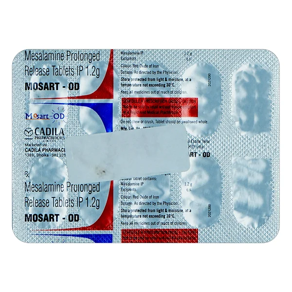 Mosart-OD Tablet 10's, Pack of 10 TabletS