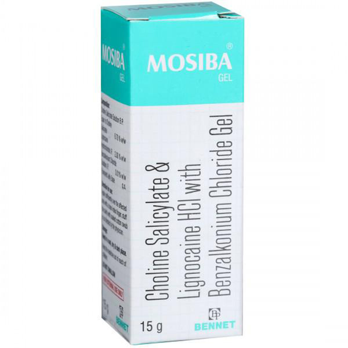 Buy Mosiba Gel 15 gm Online