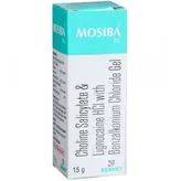 Mosiba Gel 15 gm, Pack of 1 OINTMENT