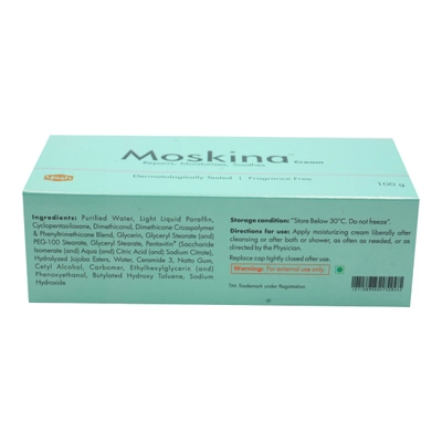 Moskina  Cream 100 gm, Pack of 1