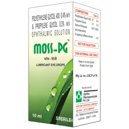 Moss-PG Eye Drops 10 ml