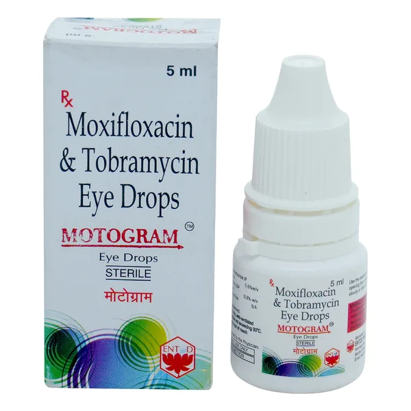 Motogram Drops 5ml, Pack of 1