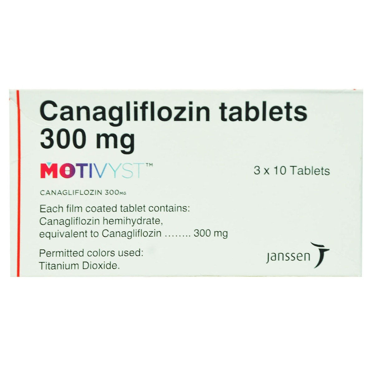 Motivyst 300 Tablet 10's Motivyst 300 Tablet 10's