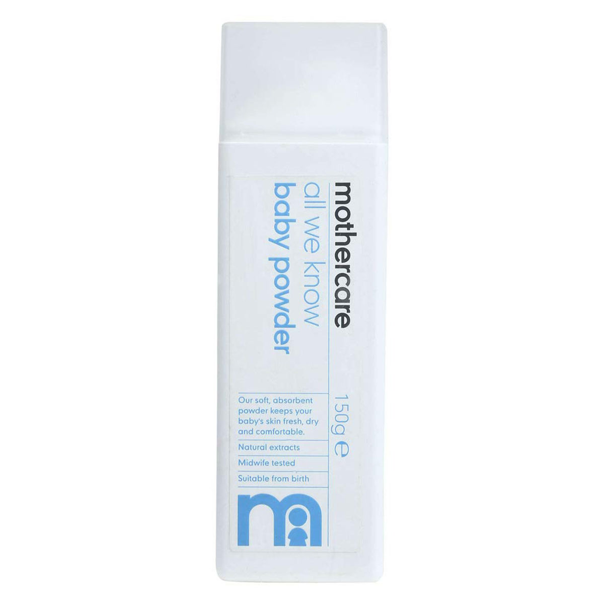 Buy Mothercare All We Know Baby Powder, 150 gm Online