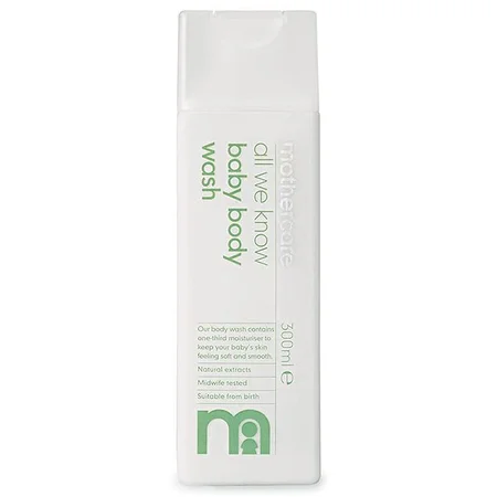 Mothercare Baby Body Wash, 300 ml