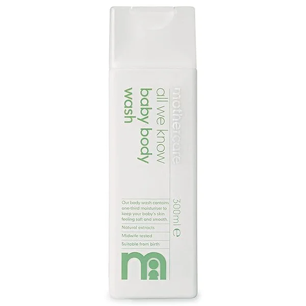 Mothercare Baby Body Wash, 300 ml, Pack of 1