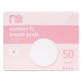 Mothercare Comfort Fit Breast Pads, 50 Count, Pack of 1