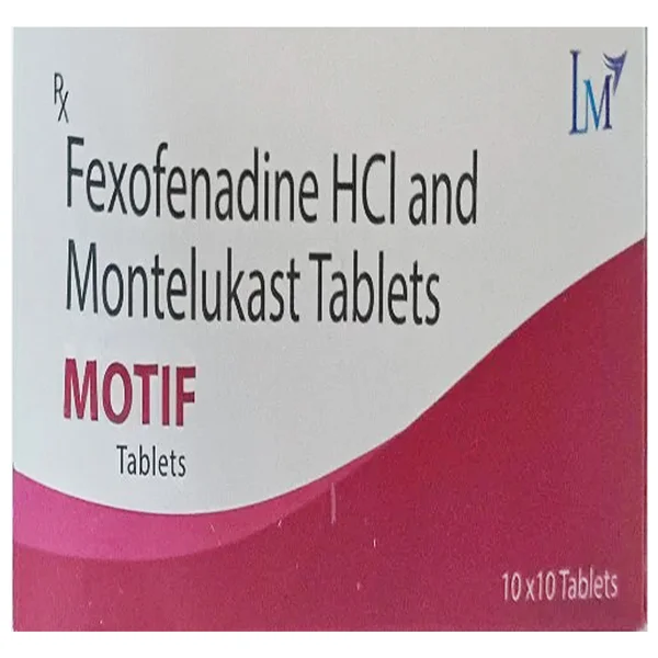 Motif 120/10 Tablet 10's