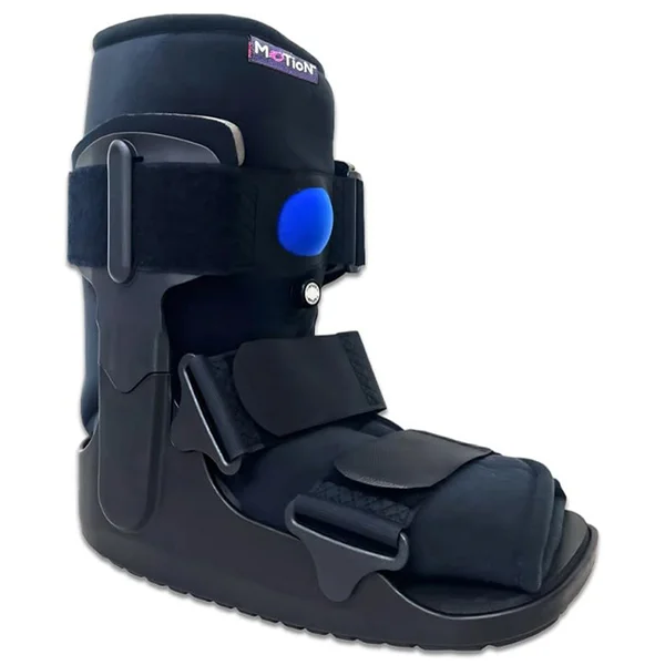 Pushpa Motion Air Walker Boot Short Black S, 1 Count