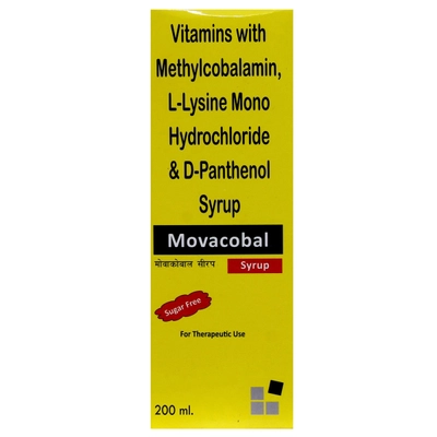 Movacobal Syrup 200 ml, Pack of 1 SYRUP