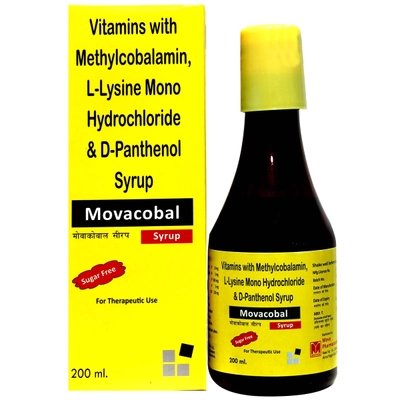 Movacobal Syrup 200 ml, Pack of 1 SYRUP