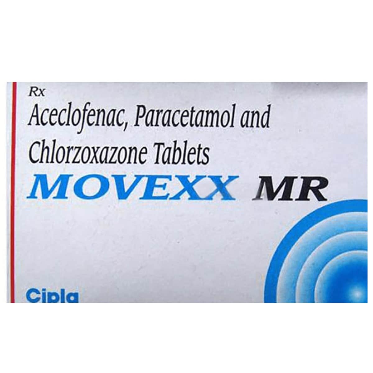 Movexx MR Tablet 10's, Pack of 10 TABLETS Movexx MR Tablet 10's, Pack of 10 TABLETS
