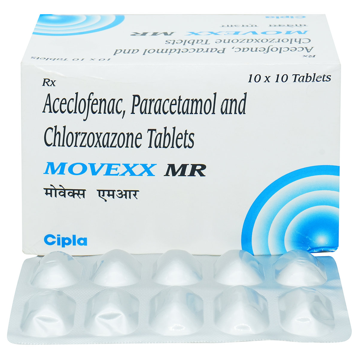 Movexx MR Tablet 10's, Pack of 10 TABLETS Movexx MR Tablet 10's, Pack of 10 TABLETS