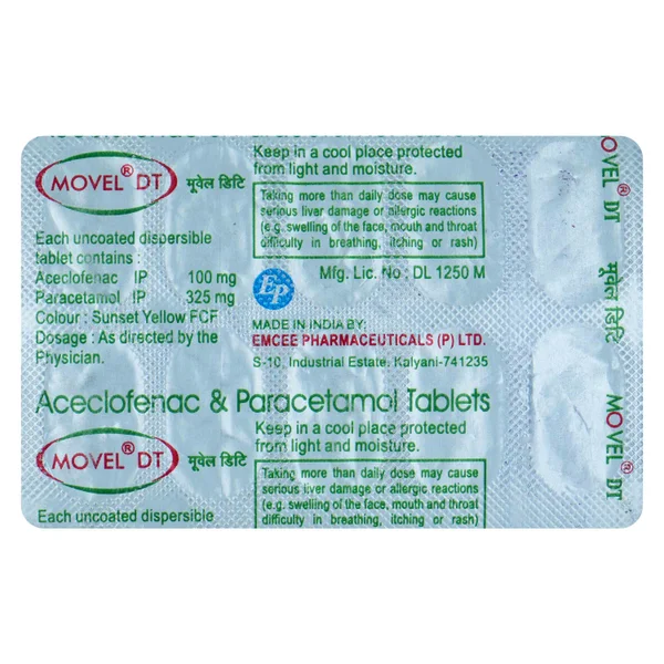 Movel DT Tablet 10's