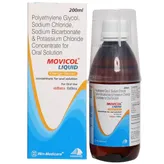 Movicol Orange Liquid 200 ml, Pack of 1 ORAL SOLUTION