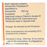 Mox 250 mg Capsule 15's, Pack of 15 CAPSULES