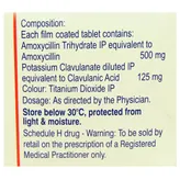 Moxclav 625 Tablet 10's, Pack of 10 TABLETS
