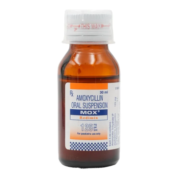 Mox Redimix 125 mg Oral Suspension 30 ml