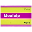 Moxicip Tablet 10's