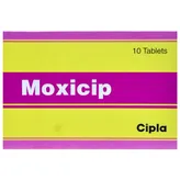 Moxicip Tablet 10's, Pack of 10 TABLETS