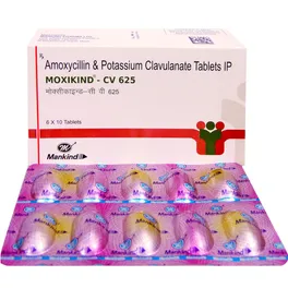 Moxikind-CV 625 Tablet | Uses, Side Effects, Price | Apollo Pharmacy