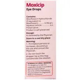 Moxicip Eye Drops 5 ml, Pack of 1 EYE DROPS