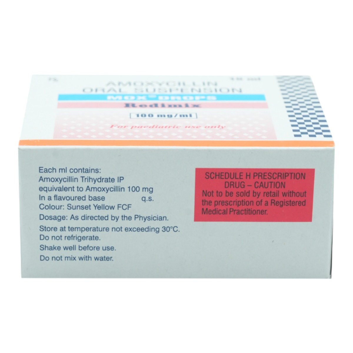 MOX REDIMIX DROPS 10ML, Pack of 1 SUSPENSION MOX REDIMIX DROPS 10ML, Pack of 1 SUSPENSION