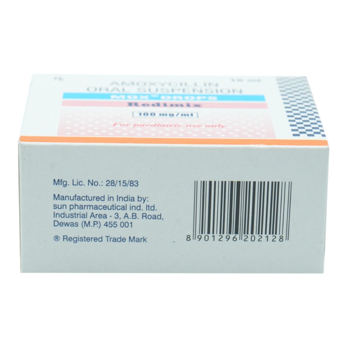 MOX REDIMIX DROPS 10ML, Pack of 1 SUSPENSION MOX REDIMIX DROPS 10ML, Pack of 1 SUSPENSION